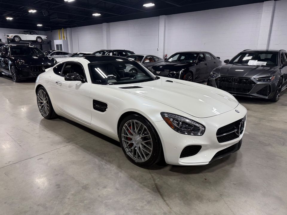 2016 Mercedes-Benz AMG GT S