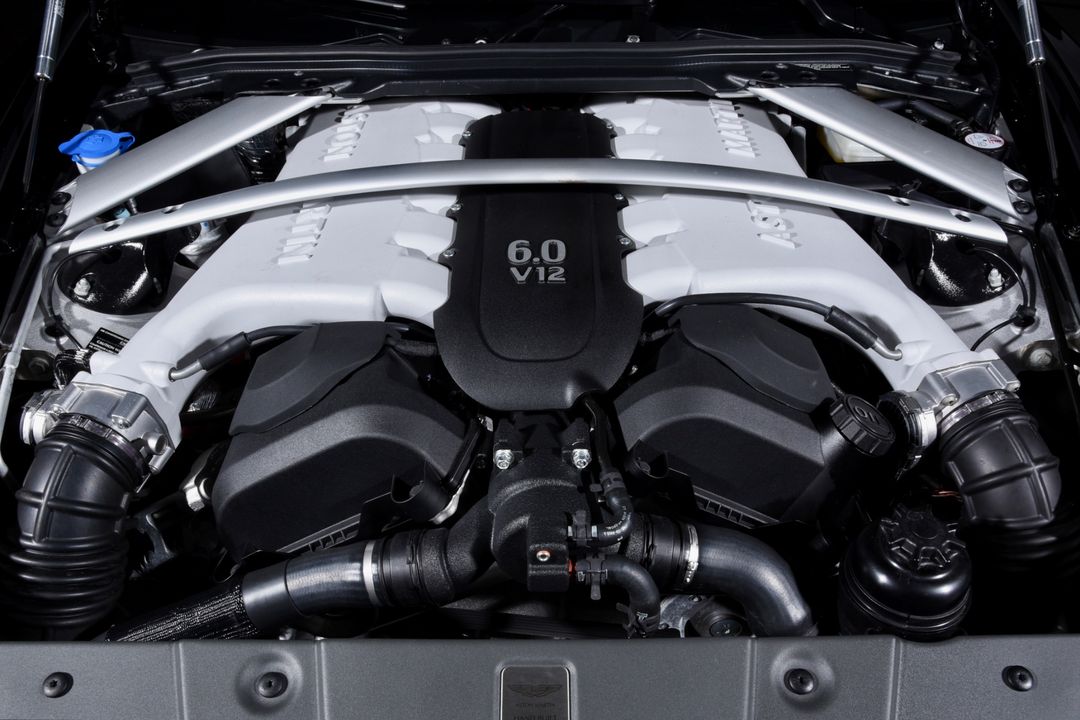 2017 Aston Martin V12 Vantage S