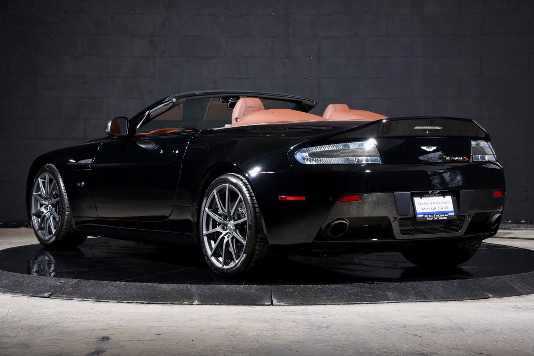 2017 Aston Martin V12 Vantage S