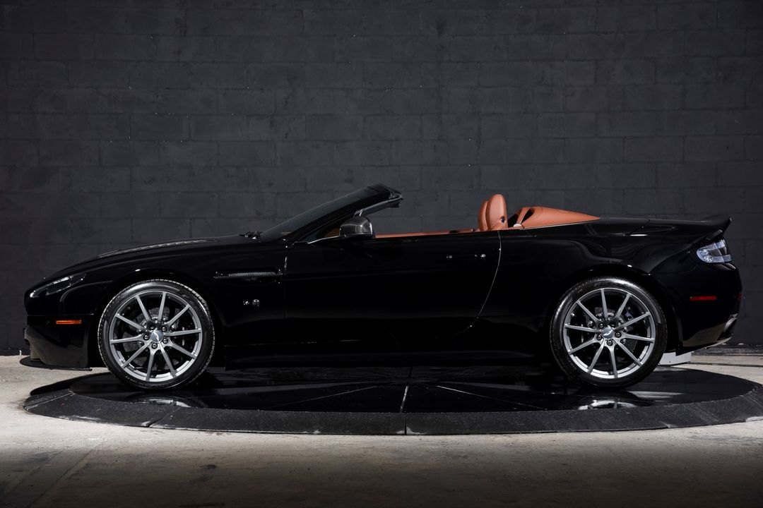 2017 Aston Martin V12 Vantage S