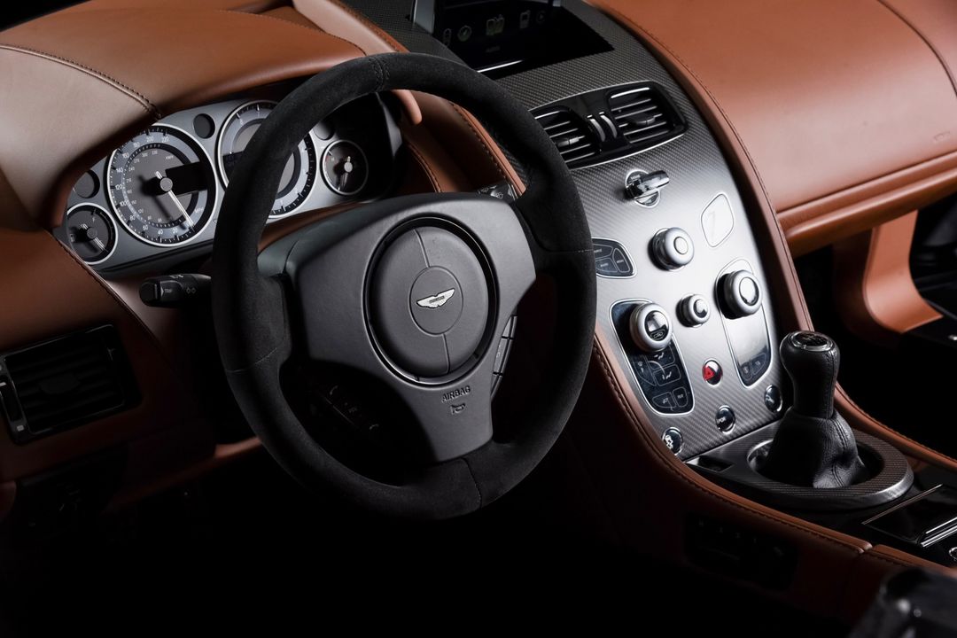 2017 Aston Martin V12 Vantage S