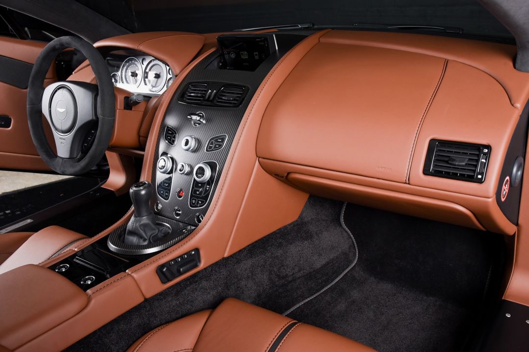 2017 Aston Martin V12 Vantage S