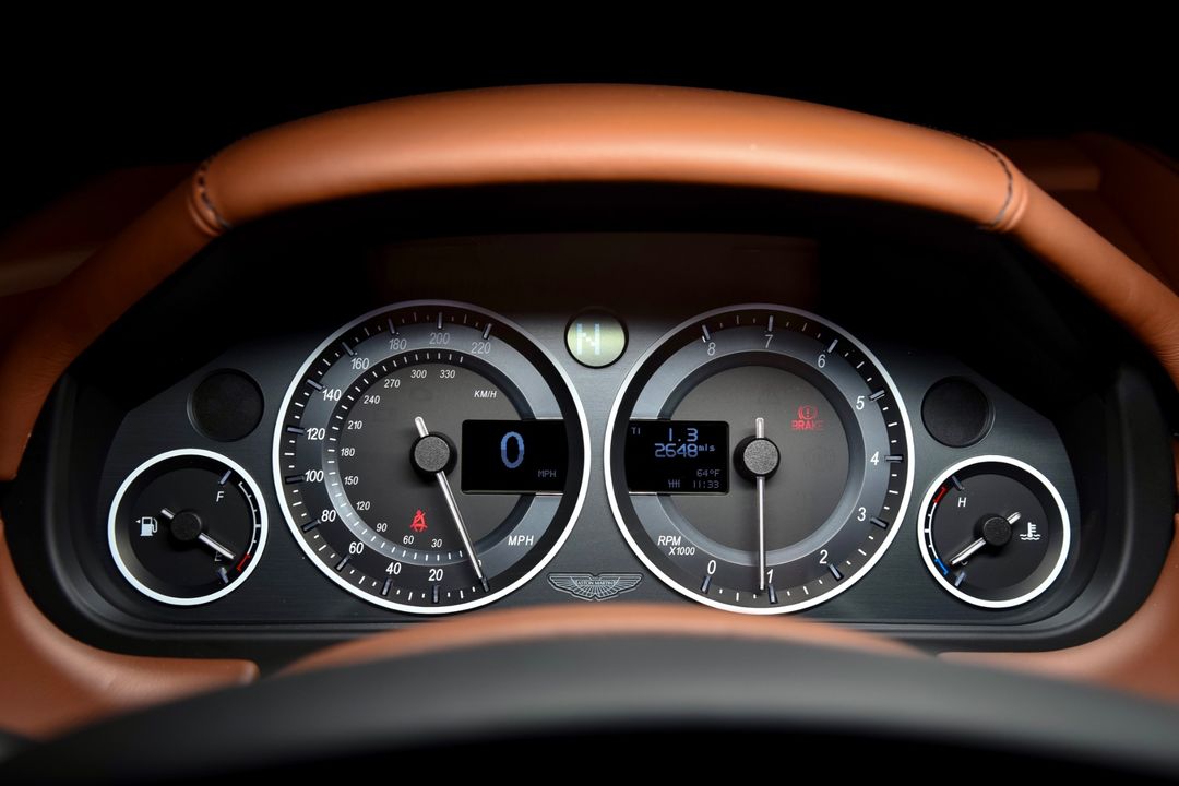 2017 Aston Martin V12 Vantage S