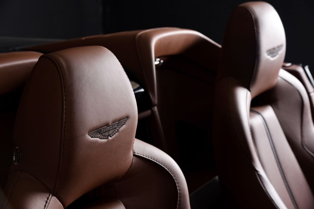 2017 Aston Martin V12 Vantage S