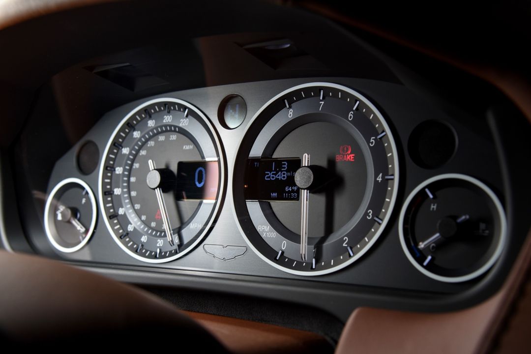 2017 Aston Martin V12 Vantage S