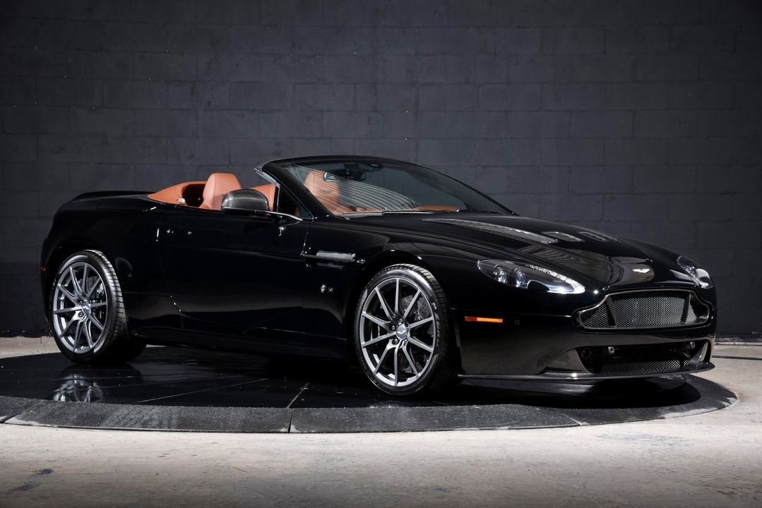 2017 Aston Martin V12 Vantage S