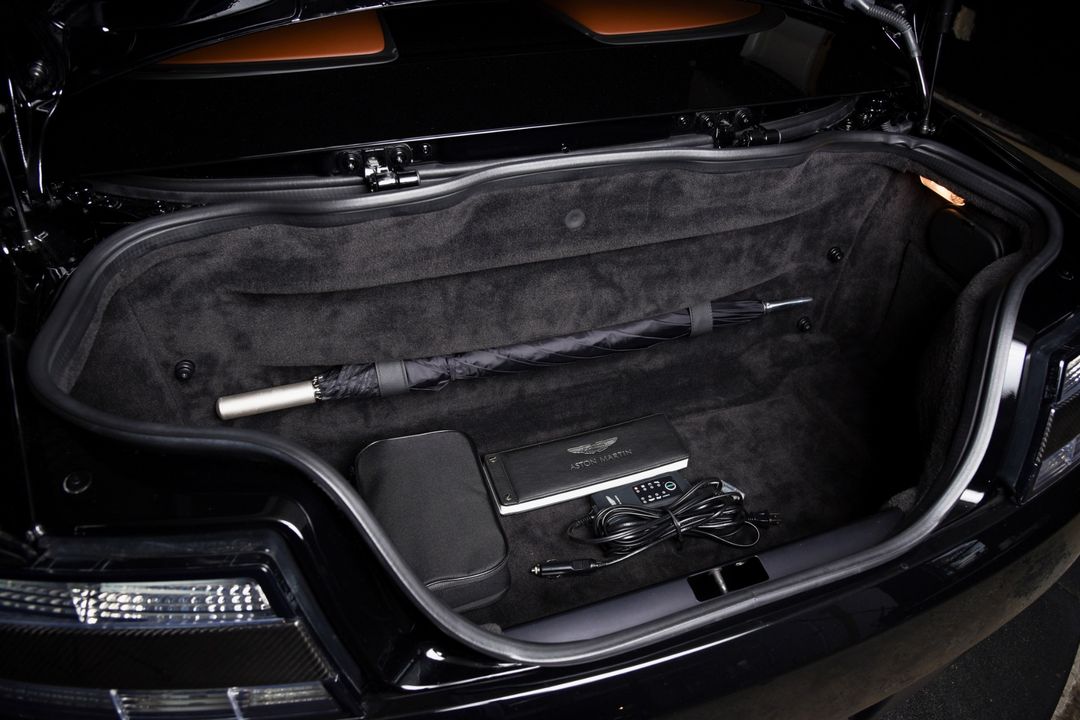2017 Aston Martin V12 Vantage S