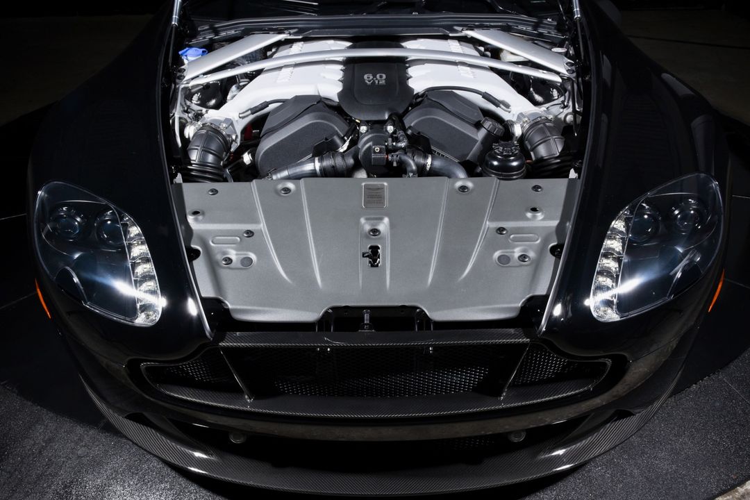 2017 Aston Martin V12 Vantage S