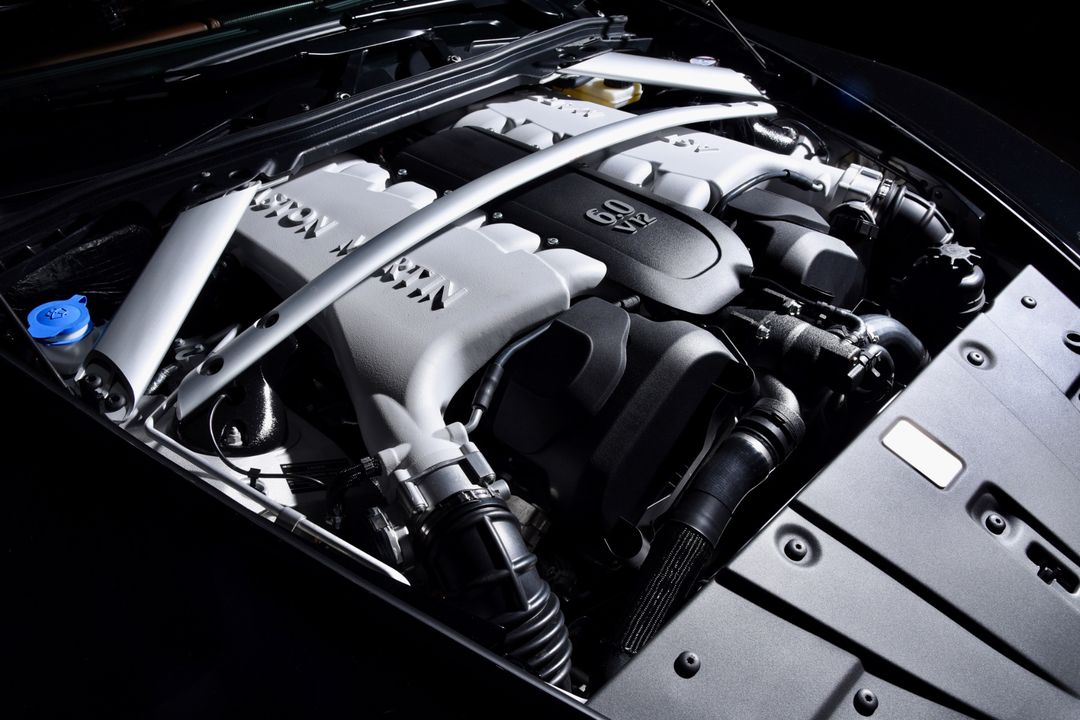 2017 Aston Martin V12 Vantage S