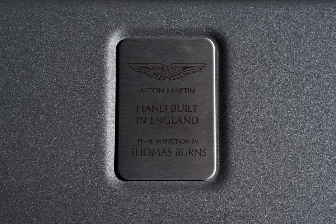 2017 Aston Martin V12 Vantage S