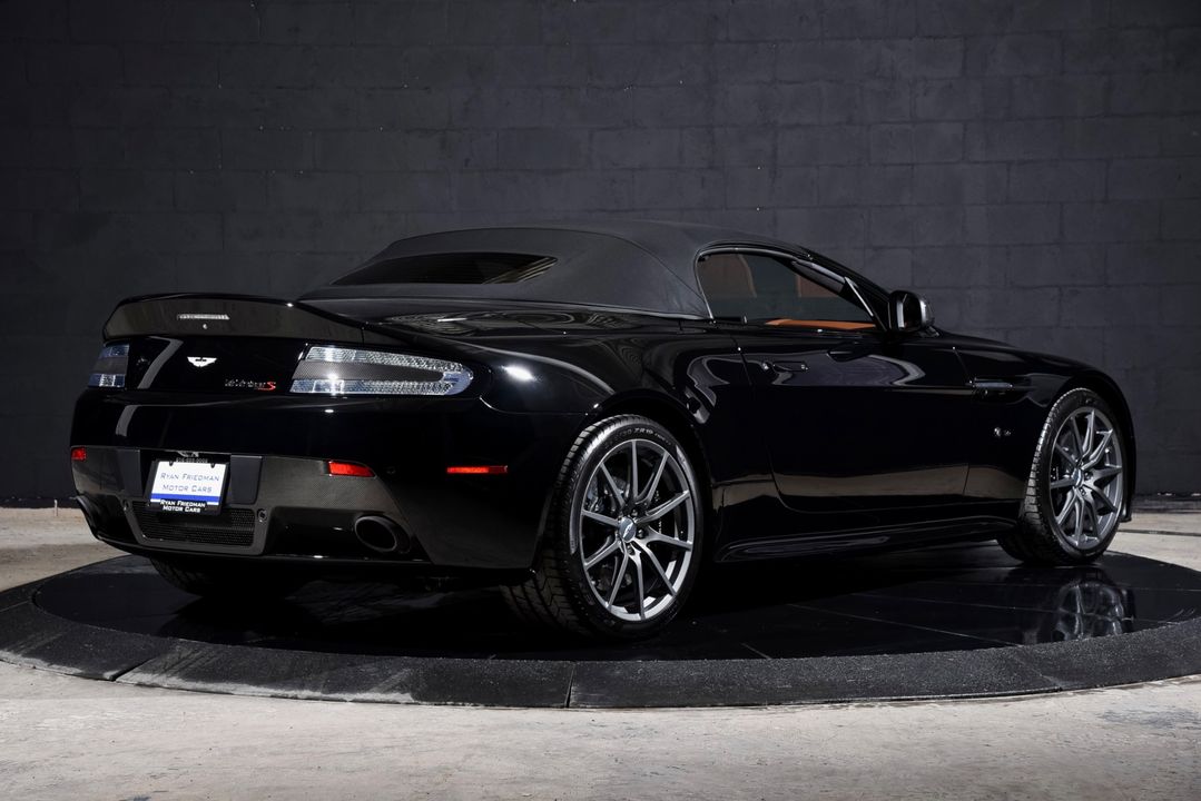 2017 Aston Martin V12 Vantage S