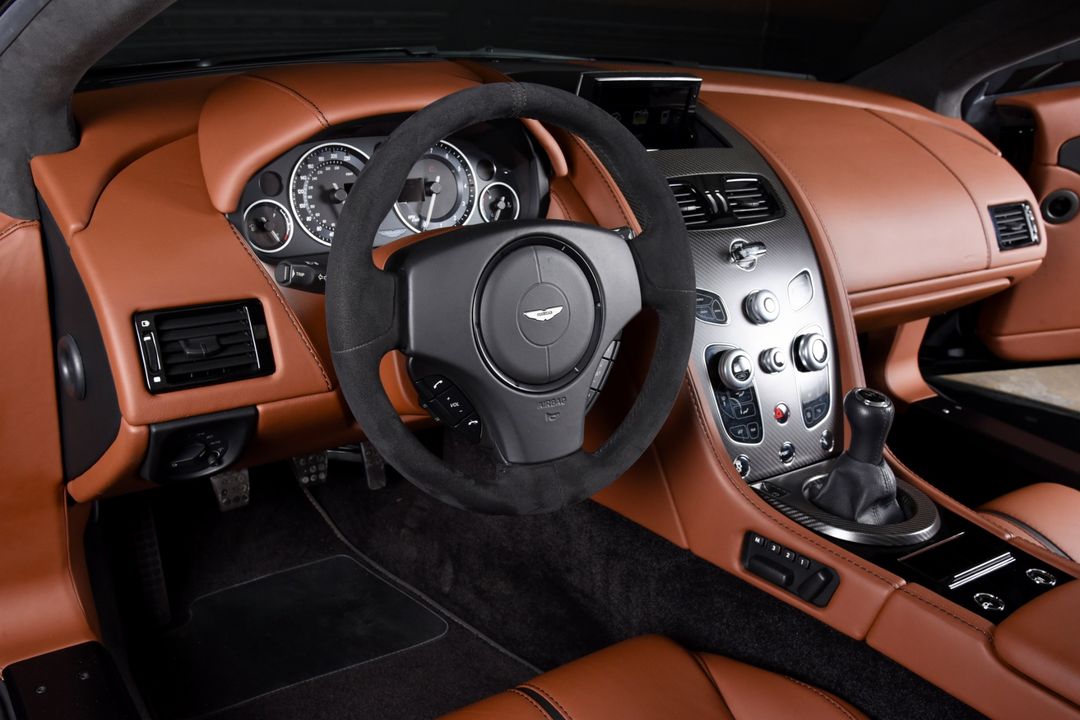 2017 Aston Martin V12 Vantage S