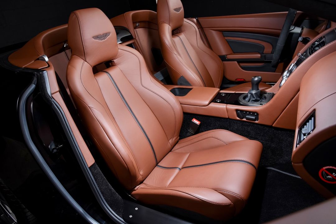 2017 Aston Martin V12 Vantage S