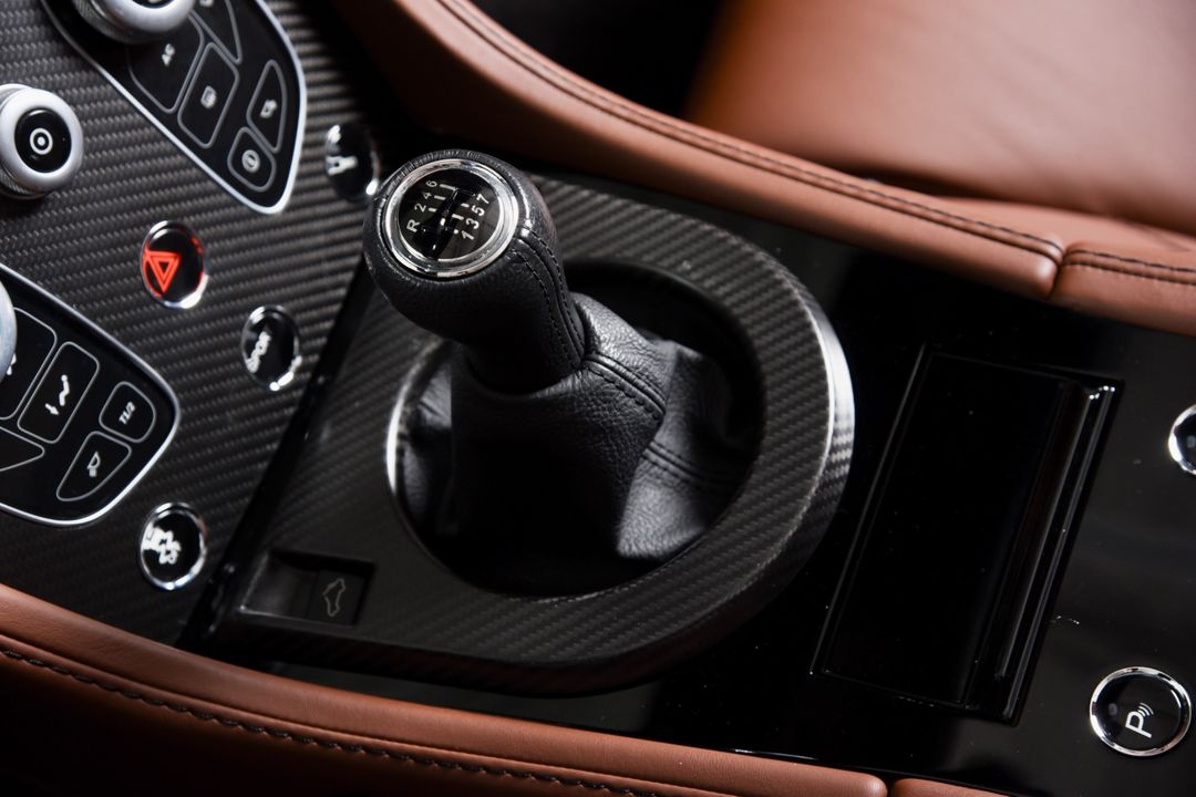 2017 Aston Martin V12 Vantage S