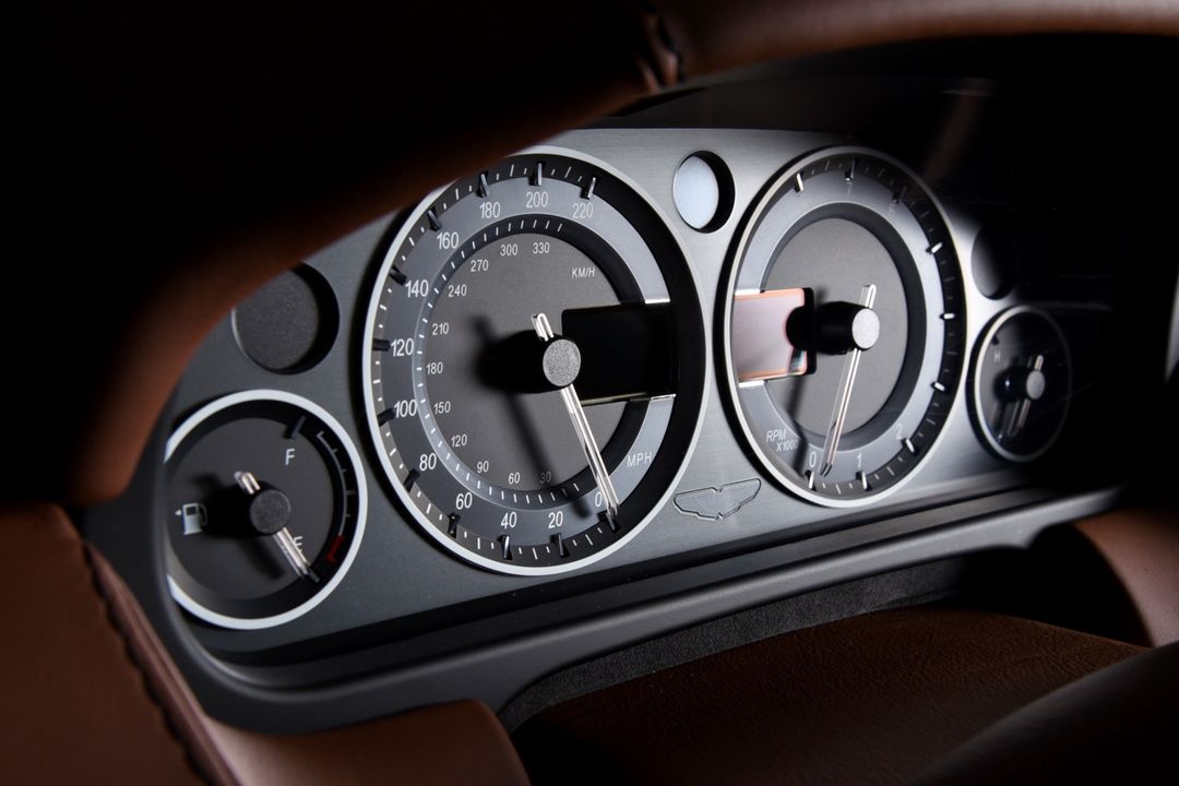 2017 Aston Martin V12 Vantage S