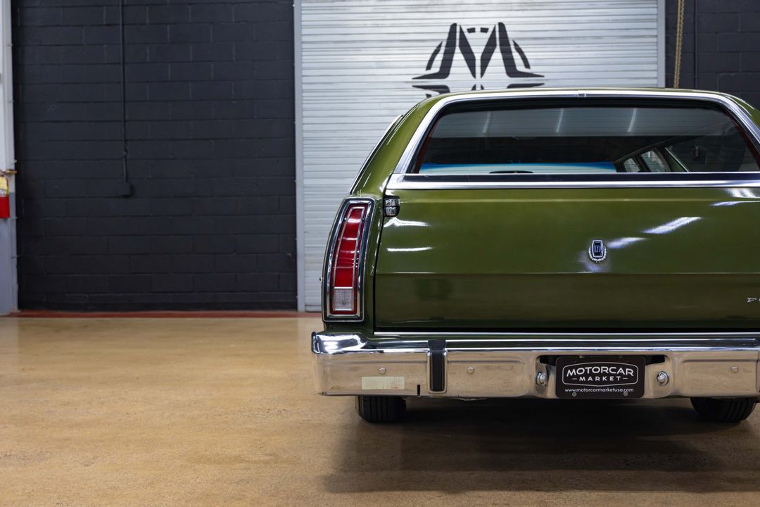 1975 Ford LTD Wagon
