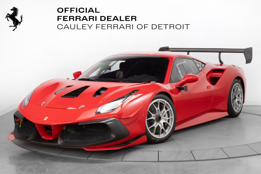 2022 Ferrari 488 Challenge EVO