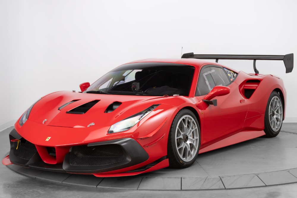 2022 Ferrari 488 Challenge EVO