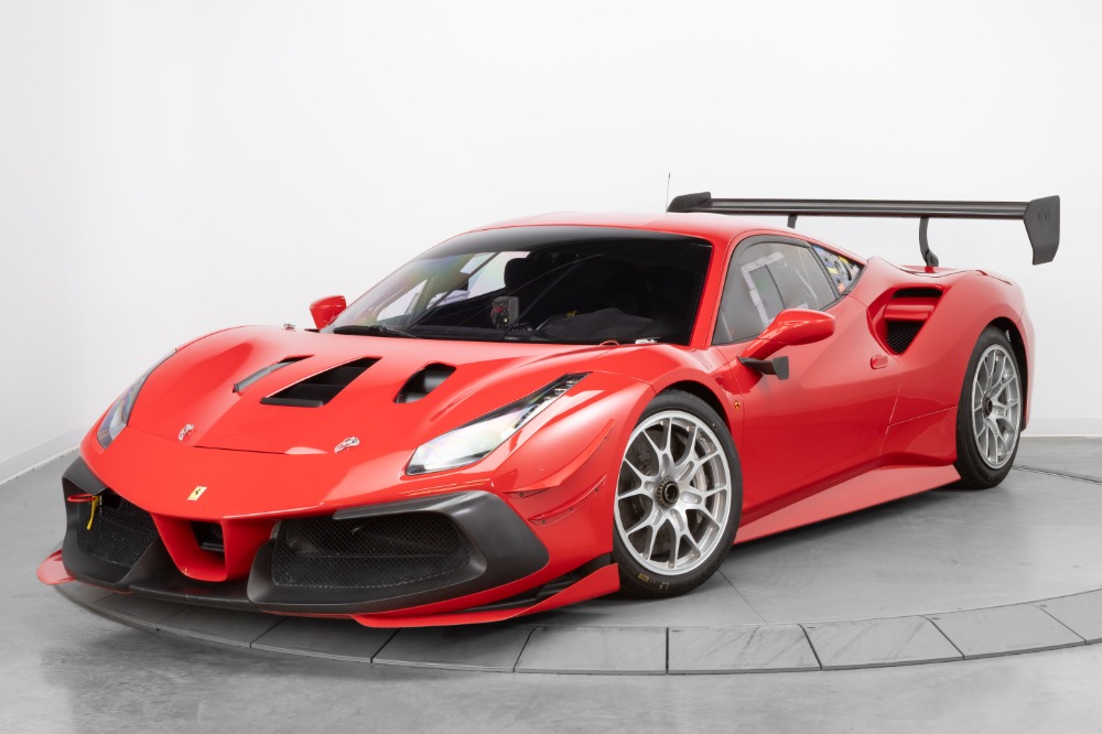 2022 Ferrari 488 Challenge EVO