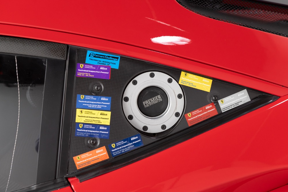 2022 Ferrari 488 Challenge EVO