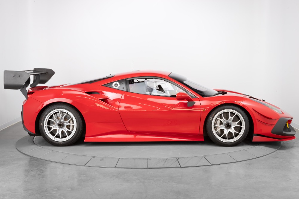 2022 Ferrari 488 Challenge EVO