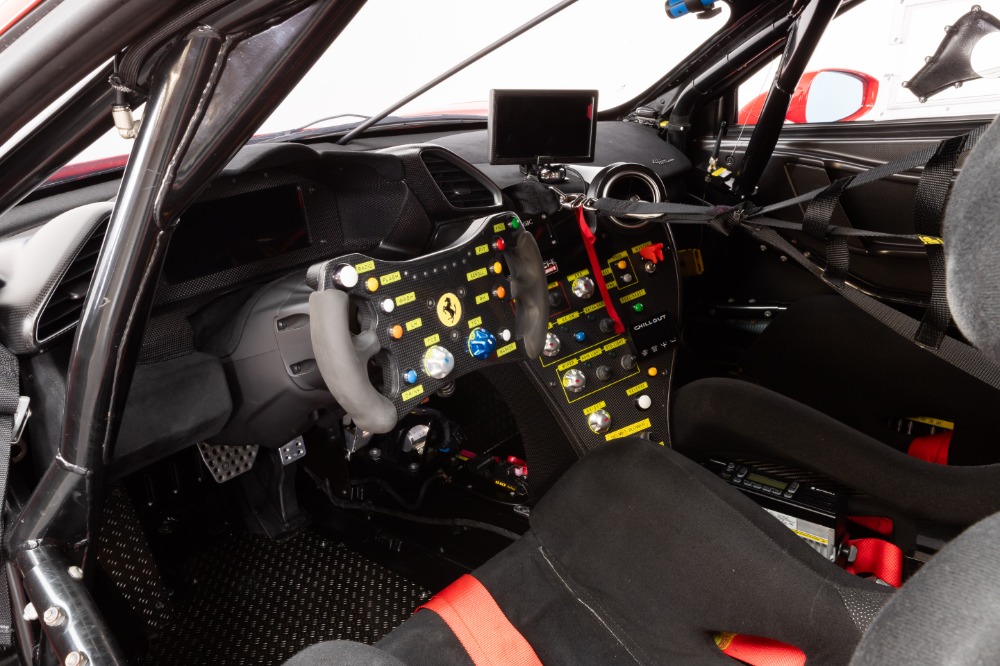 2022 Ferrari 488 Challenge EVO