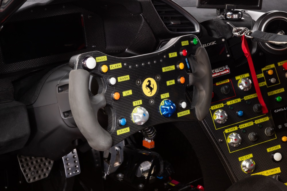2022 Ferrari 488 Challenge EVO