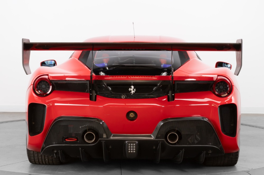 2022 Ferrari 488 Challenge EVO