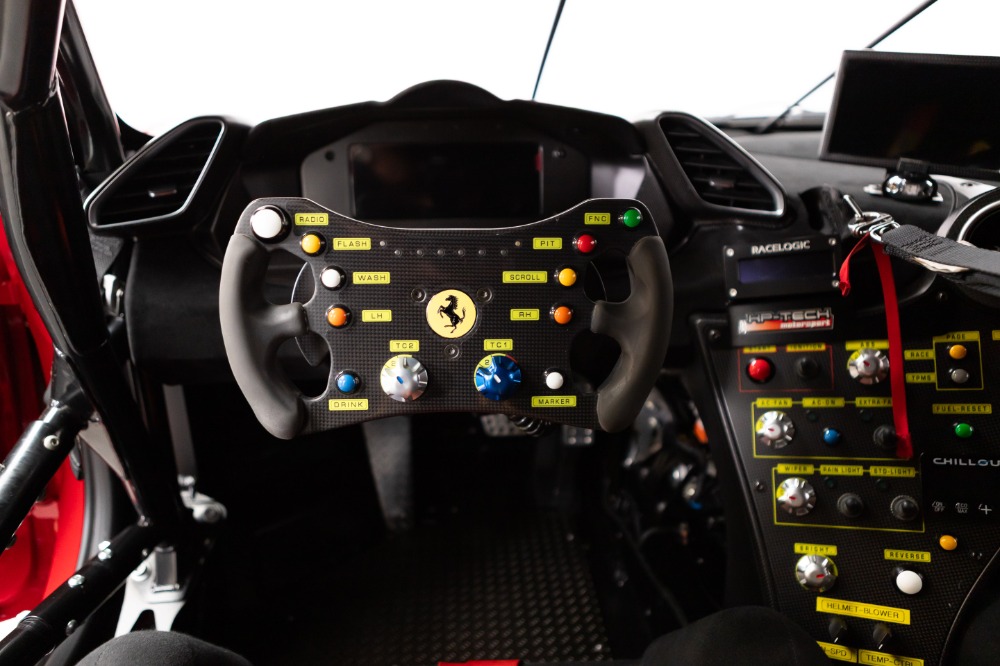 2022 Ferrari 488 Challenge EVO