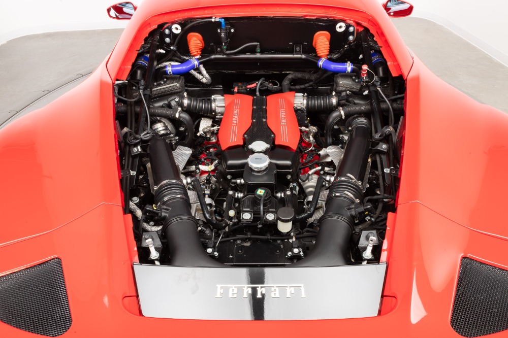 2022 Ferrari 488 Challenge EVO