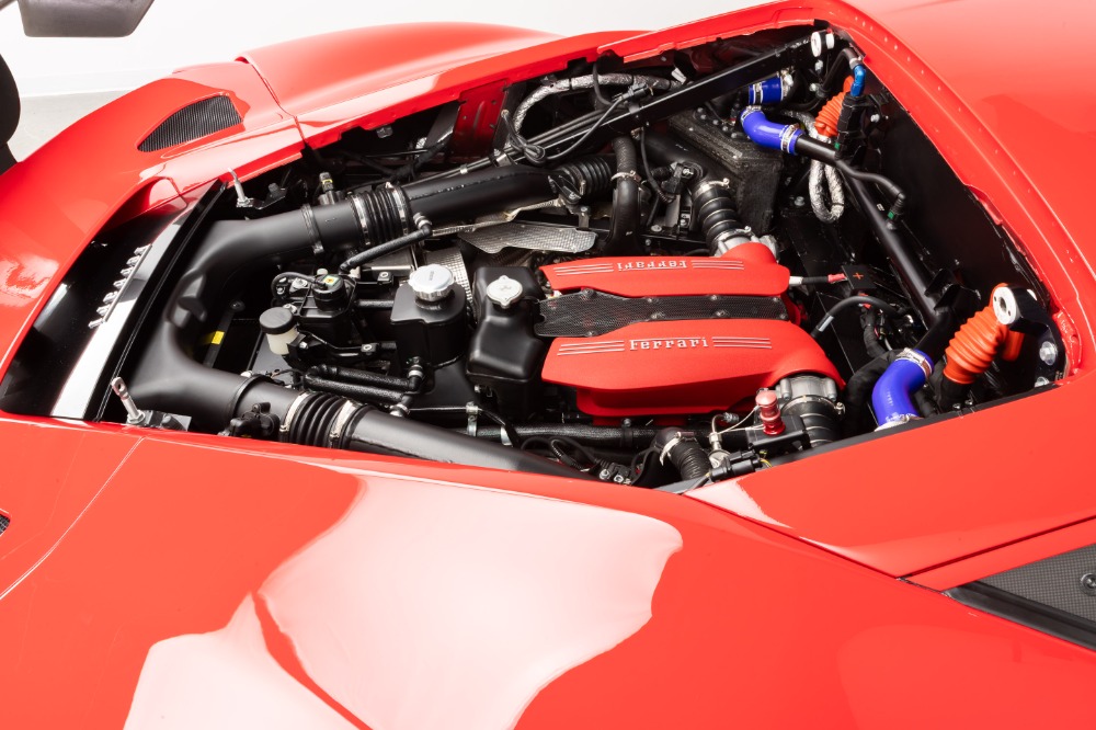 2022 Ferrari 488 Challenge EVO