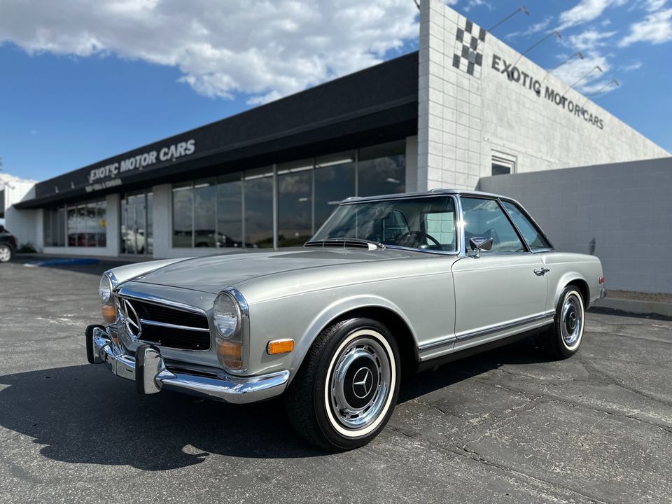 1969 Mercedes Benz 280SL