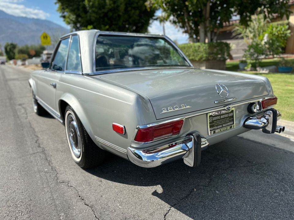 1969 Mercedes Benz 280SL