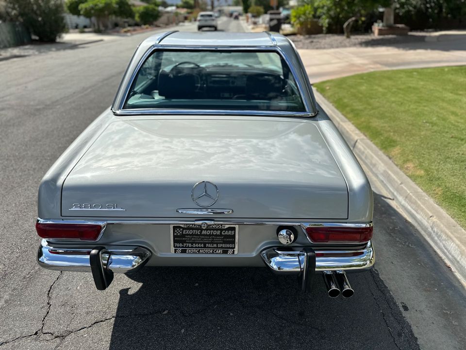 1969 Mercedes Benz 280SL