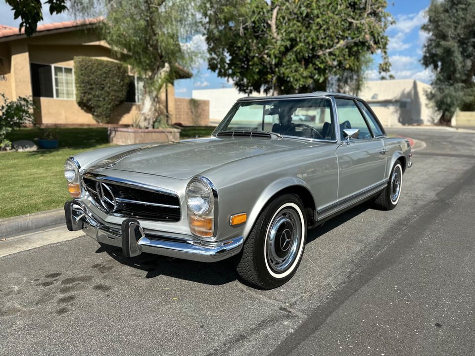 1969 Mercedes Benz 280SL