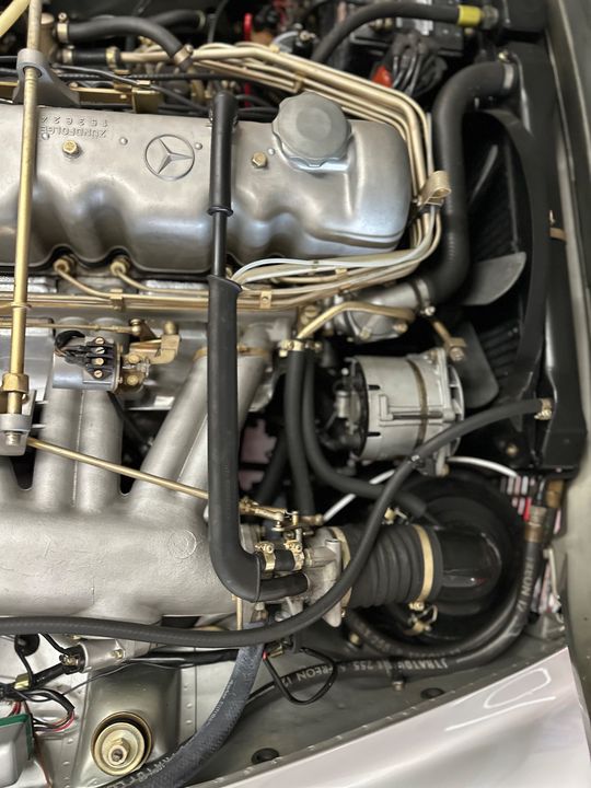 1969 Mercedes Benz 280SL