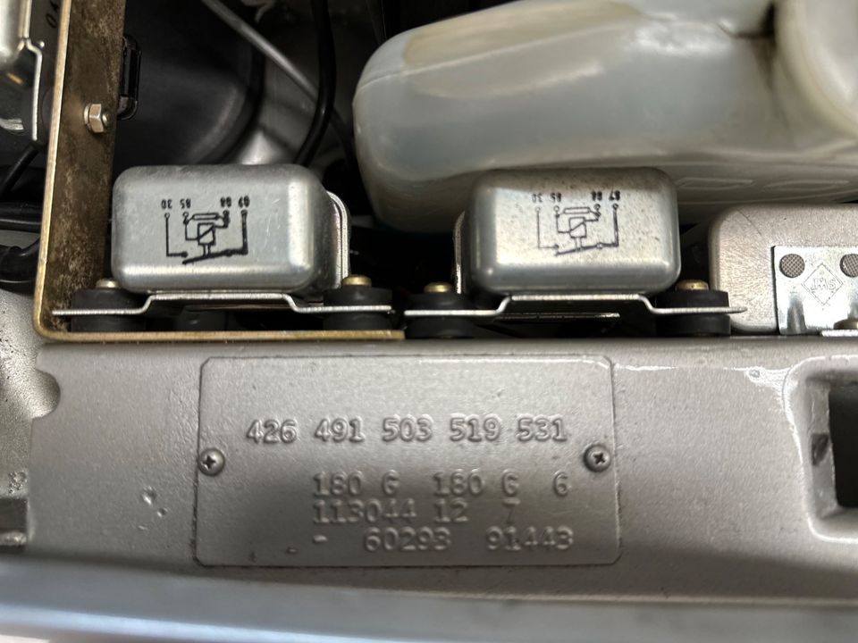 1969 Mercedes Benz 280SL