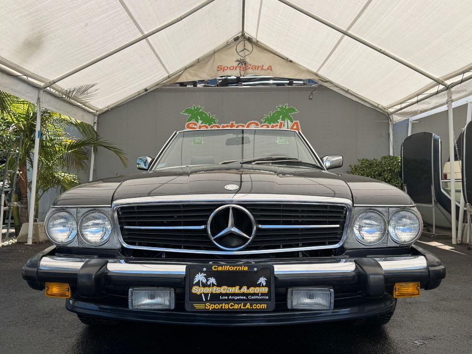 1987 Mercedes-Benz 560-Class