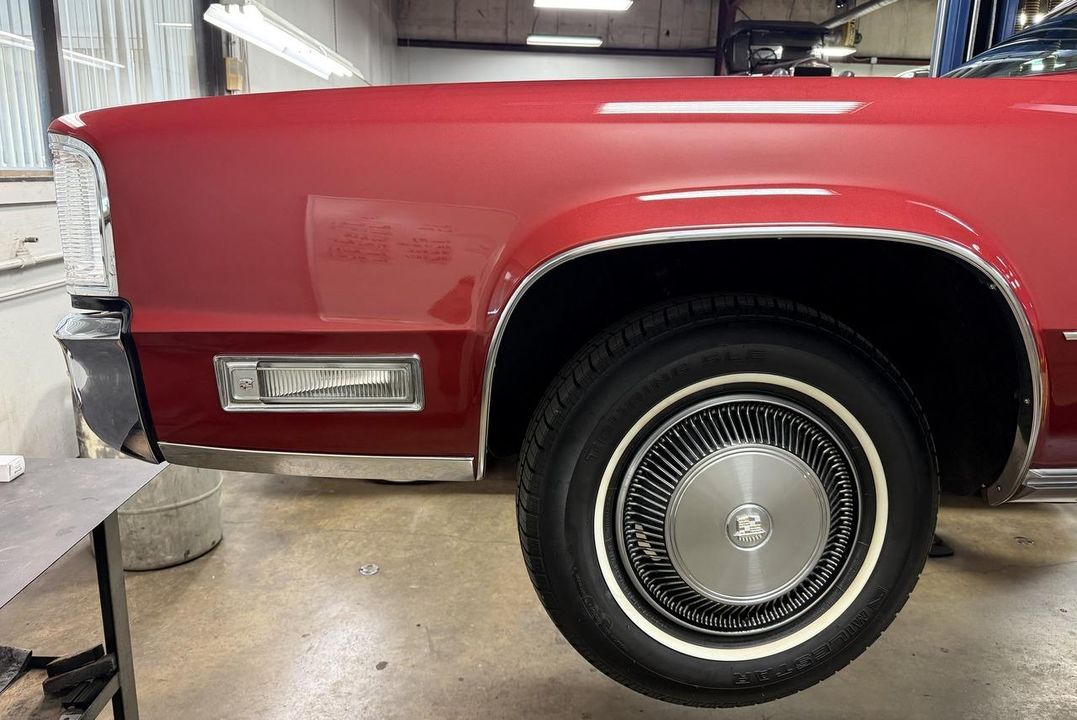 1969 Cadillac Fleetwood Eldorado