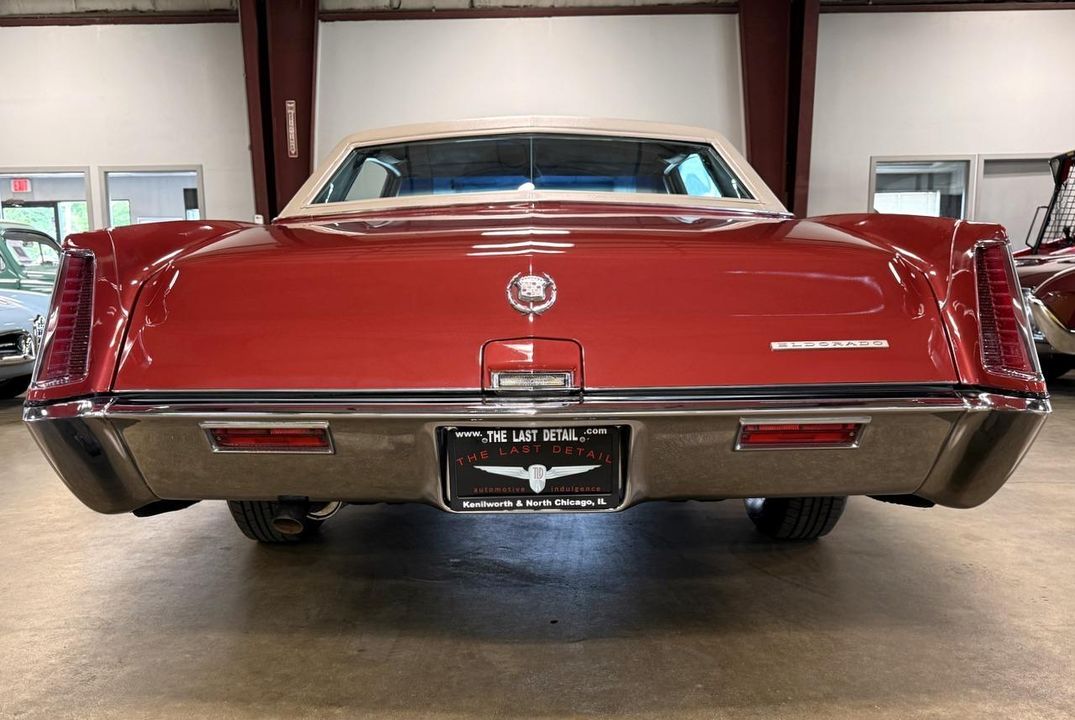 1969 Cadillac Fleetwood Eldorado