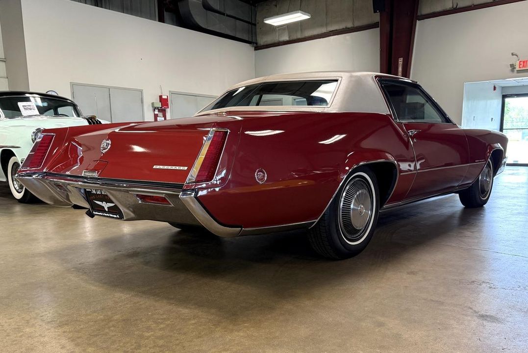 1969 Cadillac Fleetwood Eldorado