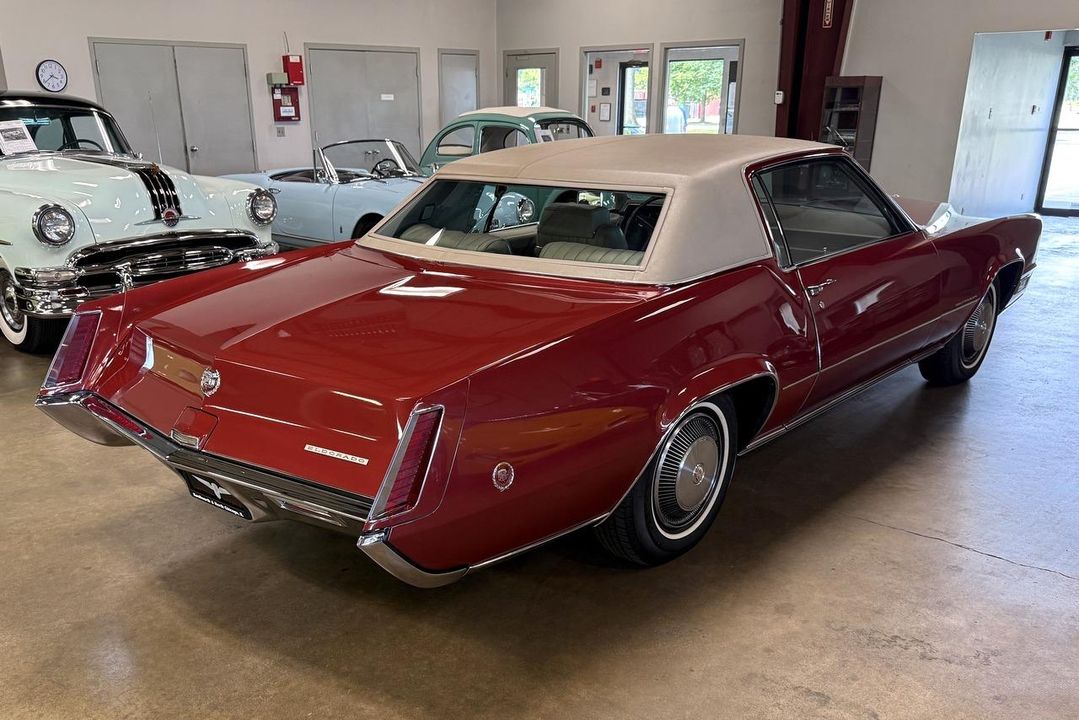1969 Cadillac Fleetwood Eldorado