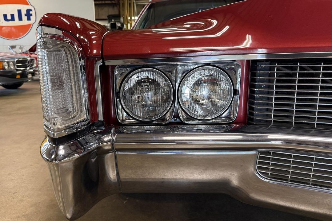 1969 Cadillac Fleetwood Eldorado