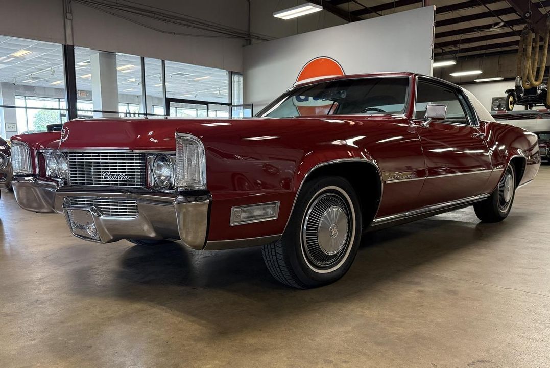 1969 Cadillac Fleetwood Eldorado