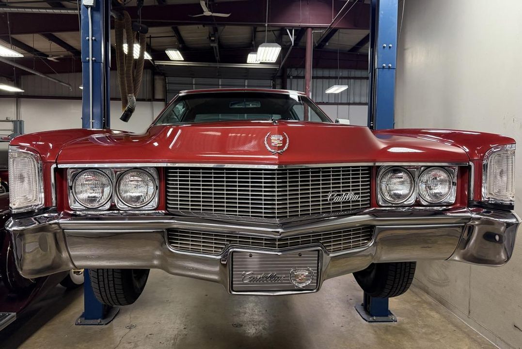 1969 Cadillac Fleetwood Eldorado