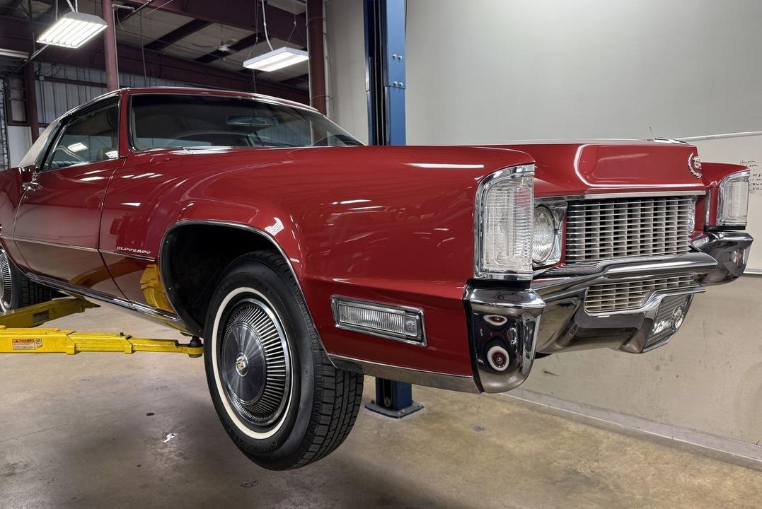 1969 Cadillac Fleetwood Eldorado