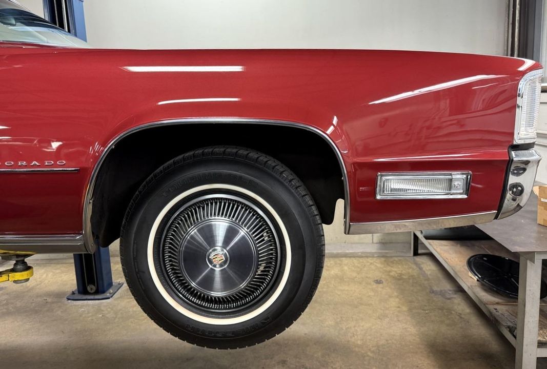 1969 Cadillac Fleetwood Eldorado