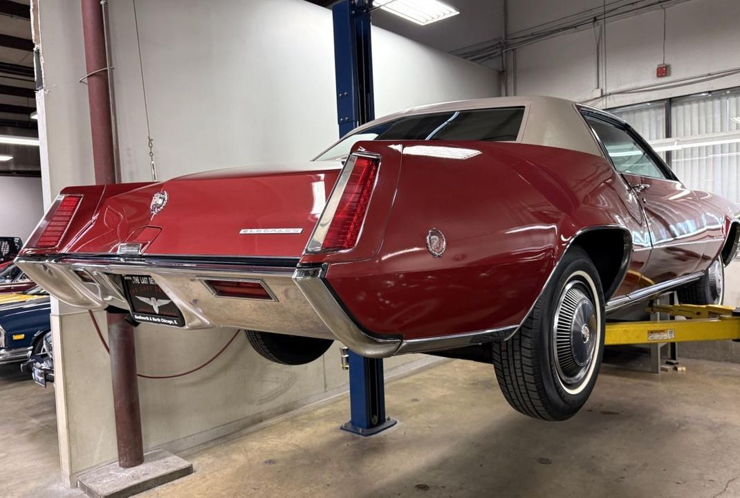 1969 Cadillac Fleetwood Eldorado