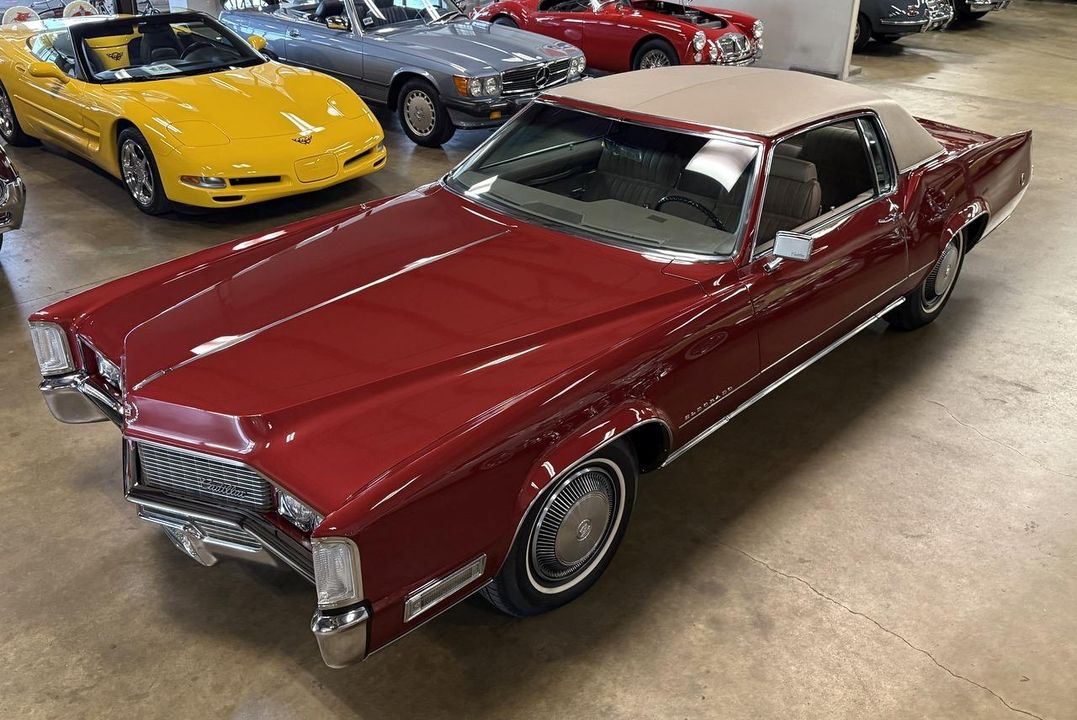 1969 Cadillac Fleetwood Eldorado