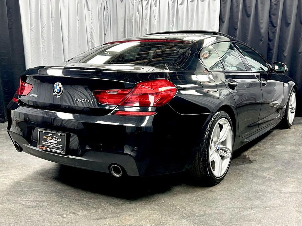 2019 BMW 640i xDrive Gran Cou